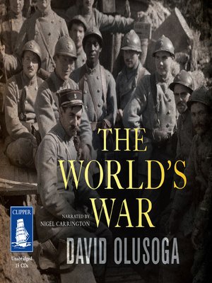 cover image of The World's War